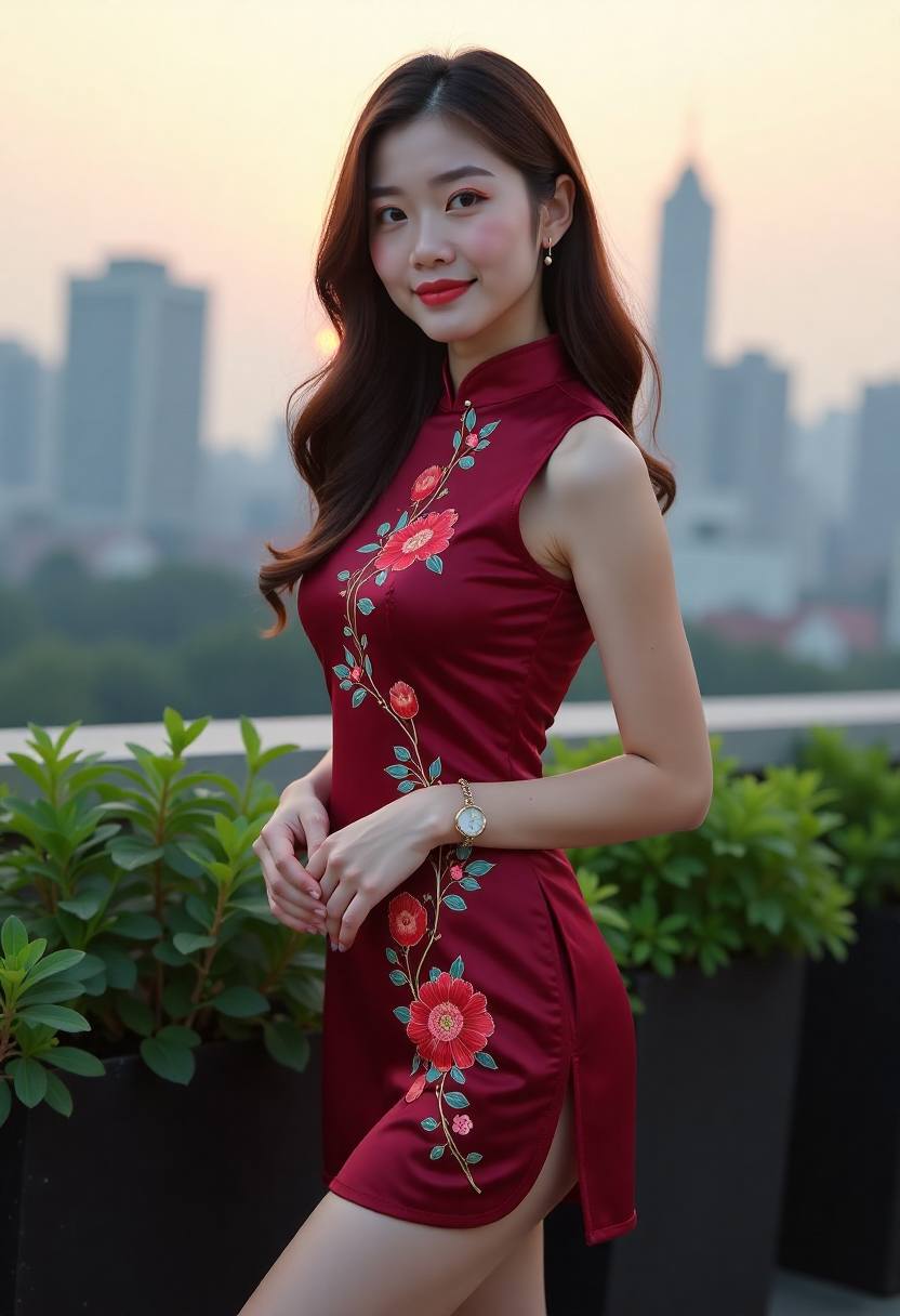 和妈妈去远足海报